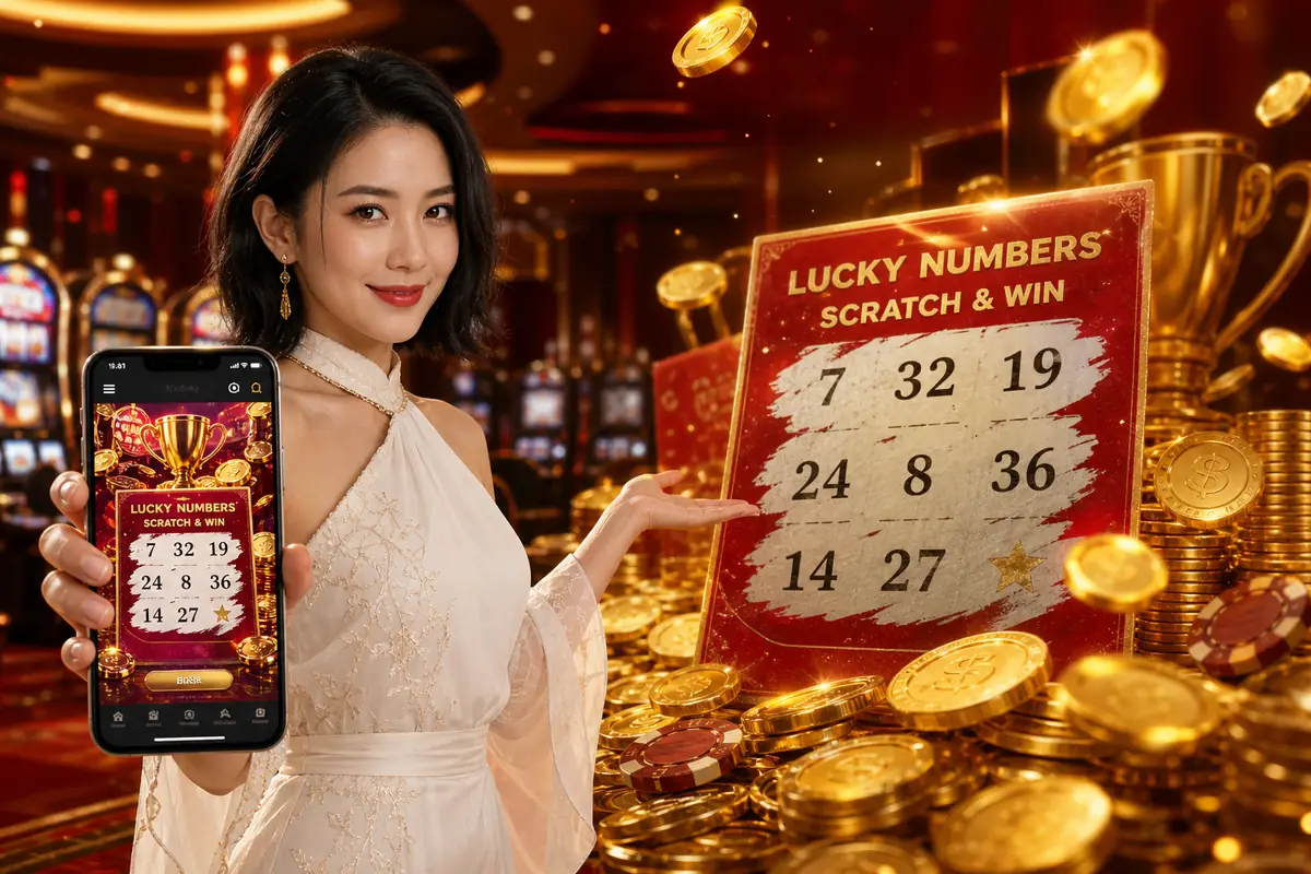 tk6883 VIP cashback rewards